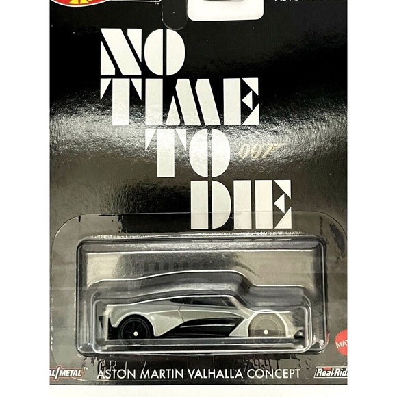 Hot Wheels Aston Martin Jame Bond 007 Valhalla Concept No Time To Die 2022 NEW - Picture 5 of 6